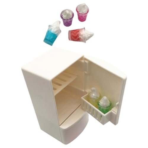 UPKOCH 1 Set Mini-kühlschrank Für Die Küche Von Jungen Und Mädchen Kunststoff-Miniatur-kühlschrank Modell Spielzeug-kühlschrank Für Jungen Und Mädchen Dekorativ UPKOCH 1 Set Mini-kühlschrank Für Die Küche Von Jungen Und Mädchen Kunststoff-Miniatur-kühlschrank Modell Spielzeug-kühlschrank Für Jungen Und Mädchen Dekorativ von UPKOCH