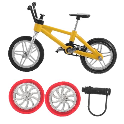 UPKOCH Miniatur Legierungs Fahrradmodell Mountainbike Realistische Finger Fahrrad Figurine für Interaktives Lernspielzeug Kreative Desktop Deko Mountain Bicycle Toy UPKOCH Miniatur Legierungs Fahrradmodell Mountainbike Realistische Finger Fahrrad Figurine für Interaktives Lernspielzeug Kreative Desktop Deko Mountain Bicycle Toy von UPKOCH