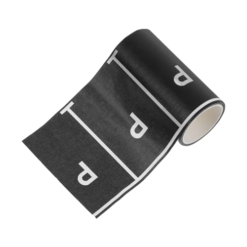 UPKOCH Miniatur Parkplatzband Design Tape DIY für Fördert Kreativität Räumliches und Soziale Interaktion Sicheres und Verschleißfestes Material für und Gemeinsames von UPKOCH