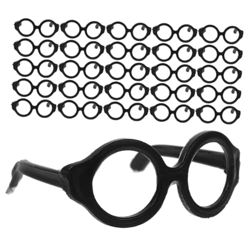 UPKOCH Miniatur Puppenbrillen Sonnenbrillen Für Puppen Ideal Für Rollenspiele Und Kostümpartys Perfekt Für Große Figuren UPKOCH Miniatur Puppenbrillen Sonnenbrillen Für Puppen Ideal Für Rollenspiele Und Kostümpartys Perfekt Für Große Figuren von UPKOCH