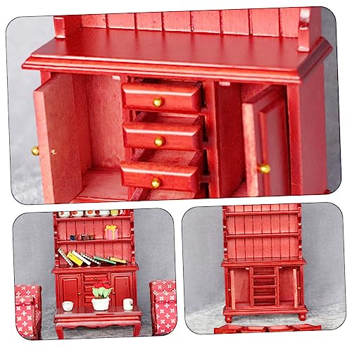 UPKOCH Miniatur Puppenhaus Bücherregal Vertikales und Schlafzimmer Regal Robustes Langlebiges Miniaturmöbel für Puppenhaus Kreative Dekoration und Fotorequisiten Individuell Bemalbar UPKOCH Miniatur Puppenhaus Bücherregal Vertikales und Schlafzimmer Regal Robustes Langlebiges Miniaturmöbel für Puppenhaus Kreative Dekoration und Fotorequisiten Individuell Bemalbar von UPKOCH