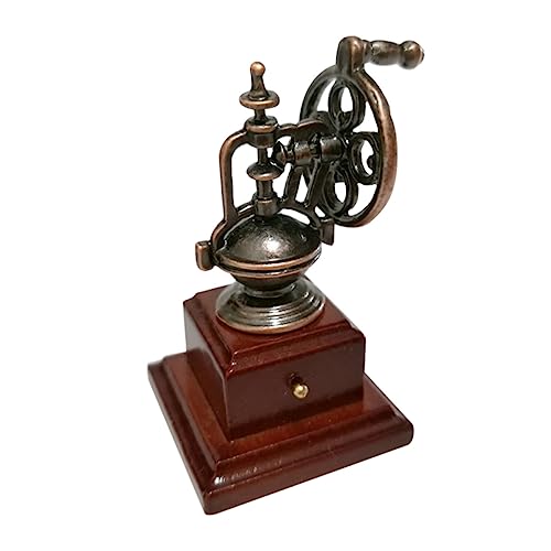 UPKOCH Puppenhaus Miniatur-möbel-Set Spielzeug Kaffeemaschine Modell Realistische Mini-Modell Ornament Zufällige Farbe von UPKOCH