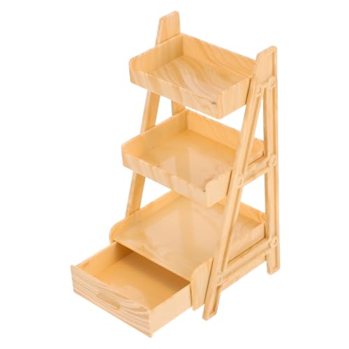 UPKOCH Miniatur Puppenhaus Regal Kunststoff Aufbewahrungs und Dekorationsregal Realistisches Gemüse und Obstständer Modell Stilvolles Miniatur Möbelstück für Puppenhaus Zubehör UPKOCH Miniatur Puppenhaus Regal Kunststoff Aufbewahrungs und Dekorationsregal Realistisches Gemüse und Obstständer Modell Stilvolles Miniatur Möbelstück für Puppenhaus Zubehör von UPKOCH