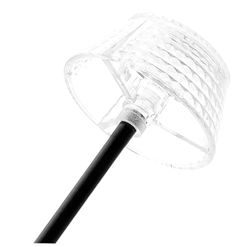UPKOCH Miniatur Puppenhaus Stehlampe Kunststoff LED DIY Mini Bodenlampe für Puppenhaus Dekoration Miniatur Warmes Kreatives Bastelzubehör von UPKOCH
