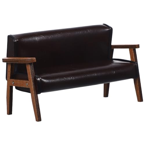 UPKOCH Mini Puppenhaus Holzmöbel Miniatur-puppenhausmöbel 1:12 Puppenhaus Vintage-Sofa Sessel Couch Mini-Sofa Aus Kunstleder Bankstuhl Für Puppenhaus Wohnzimmer Basteldekoration Mini Sofa Zum Spielen UPKOCH Mini Puppenhaus Holzmöbel Miniatur-puppenhausmöbel 1:12 Puppenhaus Vintage-Sofa Sessel Couch Mini-Sofa Aus Kunstleder Bankstuhl Für Puppenhaus Wohnzimmer Basteldekoration Mini Sofa Zum Spielen von UPKOCH