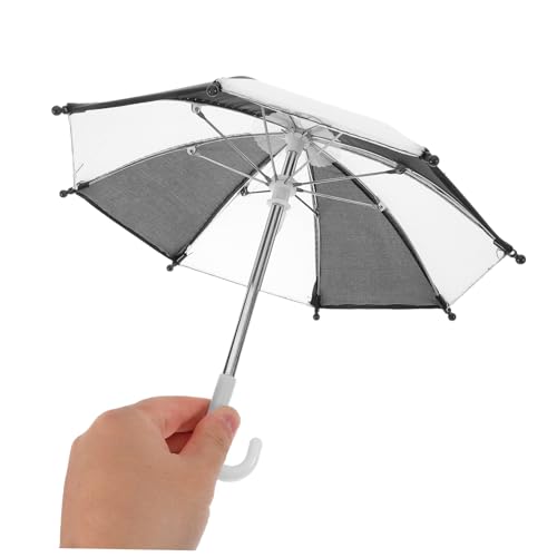 UPKOCH Miniatur Regenschirm Bunt Verstellbar Niedliches Puppenzubehör Vielseitige Deko für Puppenhaus Kreative Fotorequisiten Verschleißfest für Puppenkleidung Geeignet UPKOCH Miniatur Regenschirm Bunt Verstellbar Niedliches Puppenzubehör Vielseitige Deko für Puppenhaus Kreative Fotorequisiten Verschleißfest für Puppenkleidung Geeignet von UPKOCH