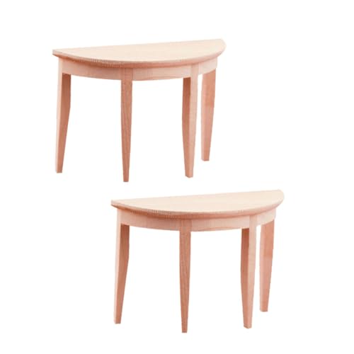 UPKOCH Miniatur Rundtisch Künstliche Holzdekorationen Für Puppenhaus Und Mikro Welt Kleines öbelstück Für Miniaturmöbel Und Figuren UPKOCH Miniatur Rundtisch Künstliche Holzdekorationen Für Puppenhaus Und Mikro Welt Kleines öbelstück Für Miniaturmöbel Und Figuren von UPKOCH