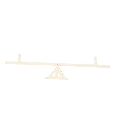 UPKOCH Miniatur Seesaw Modell aus Hochwertigem Filigranes Miniatur Schaukelspielzeug für Puppenhaus dekor Leichter Handgefertigter Mini Schaukel für Mikro szenen und Desktop Dekoration UPKOCH Miniatur Seesaw Modell aus Hochwertigem Filigranes Miniatur Schaukelspielzeug für Puppenhaus dekor Leichter Handgefertigter Mini Schaukel für Mikro szenen und Desktop Dekoration von UPKOCH