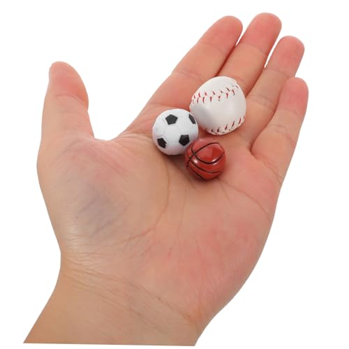 UPKOCH Miniatur Sportset für Puppenhaus Stabiles Mini Basketball Fußball Baseball Set Kompakt und Portabel für Bjd Puppen Realistisches Outdoor Sports Modell Puppenzubehör UPKOCH Miniatur Sportset für Puppenhaus Stabiles Mini Basketball Fußball Baseball Set Kompakt und Portabel für Bjd Puppen Realistisches Outdoor Sports Modell Puppenzubehör von UPKOCH