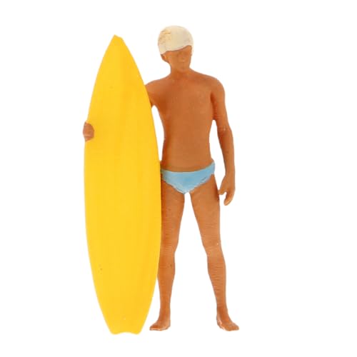 UPKOCH Miniatur-Surfmodell miniaturfiguren : Miniaturen Authentische Surfer Skulptur Modell eines kleinen Mannes Surfer Puppenhaus Figur Mini-Personenfiguren Mini-Surfbrett Harz UPKOCH Miniatur-Surfmodell miniaturfiguren : Miniaturen Authentische Surfer Skulptur Modell eines kleinen Mannes Surfer Puppenhaus Figur Mini-Personenfiguren Mini-Surfbrett Harz von UPKOCH