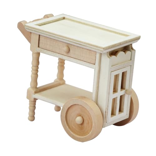 UPKOCH Miniatur-Szene-Ornamente Schubkarre Mini-Trolley- Küchensimulationswagen Dekoratives Trolley-Modell Mini-hausdekoration DIY -versorgung Mikroszenenverzierung Wohnkultur Birke UPKOCH Miniatur-Szene-Ornamente Schubkarre Mini-Trolley- Küchensimulationswagen Dekoratives Trolley-Modell Mini-hausdekoration DIY -versorgung Mikroszenenverzierung Wohnkultur Birke von UPKOCH