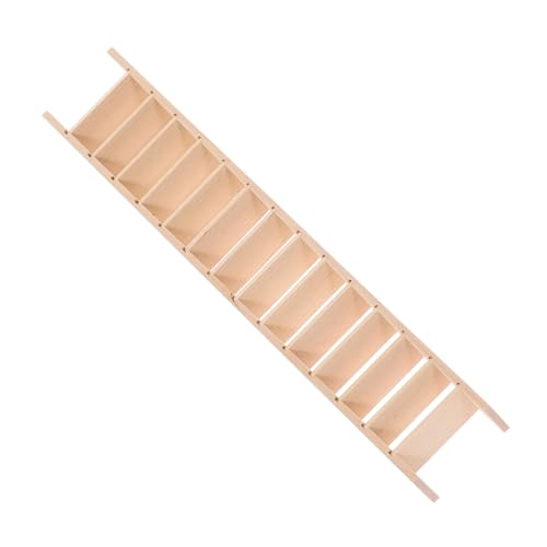 UPKOCH Miniatur Treppe Modell für Puppenhaus Holzleiter für DIY Miniaturmöbel Kreatives Zubehör für Puppenhaus Dekoration Geeignet für Miniaturgärten und Innenräume von UPKOCH