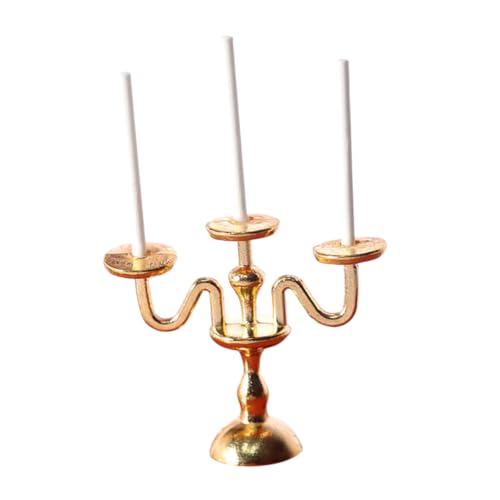 UPKOCH Miniatur-Vintage-Kerzenhalter für kinderspielzeug Kid Toys Cute Decor Mini- Mini-Kerzenhalter Mikroszenenverzierung Mini-Hauskerzenhalter Legierung Golden UPKOCH Miniatur-Vintage-Kerzenhalter für kinderspielzeug Kid Toys Cute Decor Mini- Mini-Kerzenhalter Mikroszenenverzierung Mini-Hauskerzenhalter Legierung Golden von UPKOCH