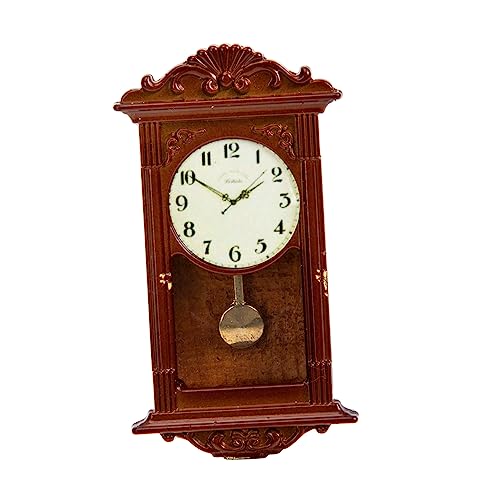 UPKOCH Miniatur-Vintage-römische Uhr Puppenmöbel Für Miniaturspielzeug Uhr Puppenhausmöbel Miniatur Mini-Uhren Puppenhauszubehör Puppenstubenmöbel Brown Metall UPKOCH Miniatur-Vintage-römische Uhr Puppenmöbel Für Miniaturspielzeug Uhr Puppenhausmöbel Miniatur Mini-Uhren Puppenhauszubehör Puppenstubenmöbel Brown Metall von UPKOCH