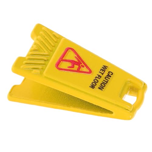 UPKOCH Miniatur Warnschild für Puppenhaus Kleines Achtung Nass Schild für Sicherheits Szenarien Interaktive Spielzeuge Fotorequisiten und Zubehör für Miniaturwelten Gelb UPKOCH Miniatur Warnschild für Puppenhaus Kleines Achtung Nass Schild für Sicherheits Szenarien Interaktive Spielzeuge Fotorequisiten und Zubehör für Miniaturwelten Gelb von UPKOCH