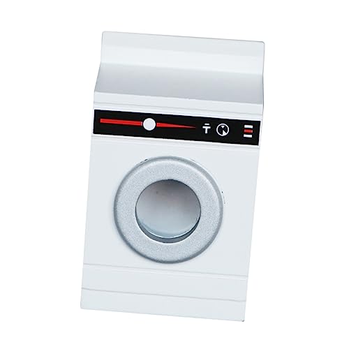 UPKOCH Miniatur Waschmaschine Für Puppenhaus Ideal Als Mini öbel Zubehör Dekorative Mini Adornment Für Miniatur Wohnräume Silberne Tür Perfekt Für Kreative Szenen UPKOCH Miniatur Waschmaschine Für Puppenhaus Ideal Als Mini öbel Zubehör Dekorative Mini Adornment Für Miniatur Wohnräume Silberne Tür Perfekt Für Kreative Szenen von UPKOCH