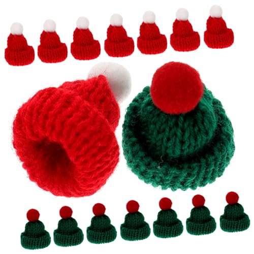 UPKOCH Miniatur Weihnachtsmützen Für Flaschen Niedliche Strickmützen Und Perfekte Weihnachtsdeko Für Weinflaschen Teeflaschen Und Mehr Ideale Xmas Supplies Für UPKOCH Miniatur Weihnachtsmützen Für Flaschen Niedliche Strickmützen Und Perfekte Weihnachtsdeko Für Weinflaschen Teeflaschen Und Mehr Ideale Xmas Supplies Für von UPKOCH