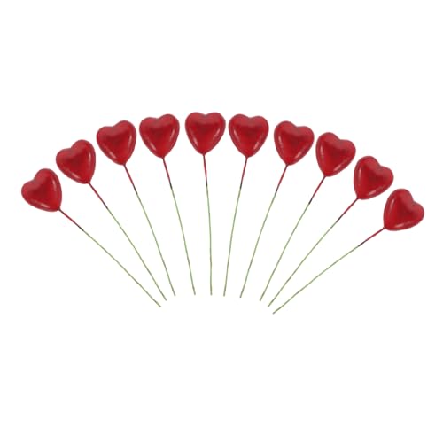 UPKOCH Miniatur-gefälschte Herz Ballon Spielzeug Mini Ballons Set für Dekorative Requisiten von UPKOCH