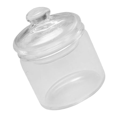 UPKOCH Miniaturisierte Glasbehälter Für Puppenhaus Dekorative Aufbewahrung Von Schmuck Süßigkeiten Kleinen Objekten Elegante Miniatur-Flaschen Für -projekte UPKOCH Miniaturisierte Glasbehälter Für Puppenhaus Dekorative Aufbewahrung Von Schmuck Süßigkeiten Kleinen Objekten Elegante Miniatur-Flaschen Für -projekte von UPKOCH