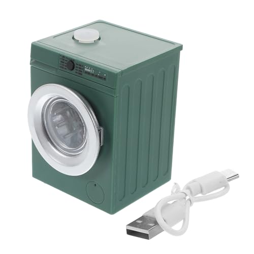 UPKOCH Miniatur Waschmaschine Für Mit Drehbarem Trommel- Spielzeugzubehör Und Dekoration Für Badezimmer Im Miniaturformat UPKOCH Miniatur Waschmaschine Für Mit Drehbarem Trommel- Spielzeugzubehör Und Dekoration Für Badezimmer Im Miniaturformat von UPKOCH
