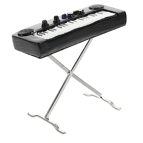 UPKOCH Miniatur-orgel Für Puppenhaus Simuliertes Elektronisches Musikinstrument Dekoratives Mini-Keyboard Kreatives Modell Für Zuhause Und Stilvolles Design Realistische UPKOCH Miniatur-orgel Für Puppenhaus Simuliertes Elektronisches Musikinstrument Dekoratives Mini-Keyboard Kreatives Modell Für Zuhause Und Stilvolles Design Realistische von UPKOCH