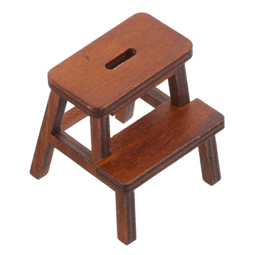 UPKOCH Mini-hocker Miniatur-hocker Aus Doppellagigem Holz Für Puppenhaus Im Maßstab 112 Miniatur-möbelhocker Für Bastelprojekte UPKOCH Mini-hocker Miniatur-hocker Aus Doppellagigem Holz Für Puppenhaus Im Maßstab 112 Miniatur-möbelhocker Für Bastelprojekte von UPKOCH