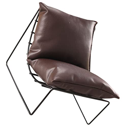 UPKOCH Miniaturmöbel Sofa Stuhl für Puppenhaus Mini Zubehör für DIY Miniaturprojekte und Kreative Spielszene Perfektes UPKOCH Miniaturmöbel Sofa Stuhl für Puppenhaus Mini Zubehör für DIY Miniaturprojekte und Kreative Spielszene Perfektes von UPKOCH