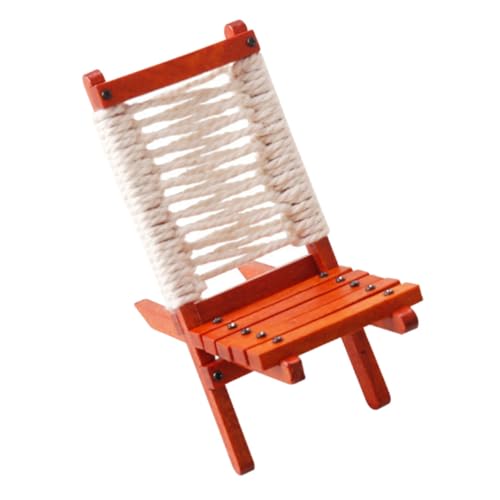 UPKOCH Miniaturstuhl Spielzeughaus Minispielzeug Babyliege Für Babys Puppenmöbel Chaiselongue Sessel Liegestuhl Outdoor Chaiselongues Loungesessel Outdoor Holz UPKOCH Miniaturstuhl Spielzeughaus Minispielzeug Babyliege Für Babys Puppenmöbel Chaiselongue Sessel Liegestuhl Outdoor Chaiselongues Loungesessel Outdoor Holz von UPKOCH