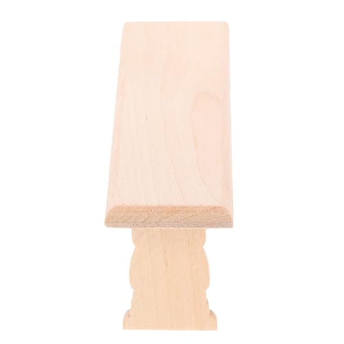 UPKOCH Miniatur Holzbank Für Detailliertes Möbelstück Für Miniatur-Dekoration Spielzeug Für Dollhouse Einrichtung UPKOCH Miniatur Holzbank Für Detailliertes Möbelstück Für Miniatur-Dekoration Spielzeug Für Dollhouse Einrichtung von UPKOCH
