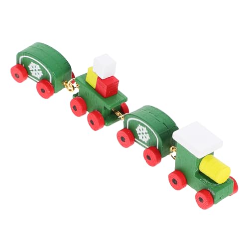 UPKOCH Minizug Weihnachts präsente weihnachtgeschenke modeleisenbahnen weihnachsgeschenk Urlaub Miniatur Bausatz Zughandwerk Zugverzierung aus Holz hölzern Green UPKOCH Minizug Weihnachts präsente weihnachtgeschenke modeleisenbahnen weihnachsgeschenk Urlaub Miniatur Bausatz Zughandwerk Zugverzierung aus Holz hölzern Green von UPKOCH