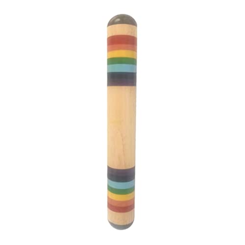 UPKOCH Frühen Bildung Regenbogen Klatscher Jungen Und Mädchen Musik Aufklärung Holz Regen Sound Kinder UPKOCH Frühen Bildung Regenbogen Klatscher Jungen Und Mädchen Musik Aufklärung Holz Regen Sound Kinder von UPKOCH