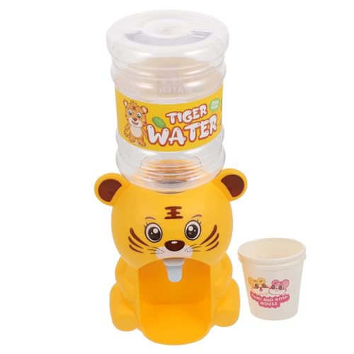 UPKOCH Mit Wasserspender Trinken Wasserflaschenspender Brunnen Wasserspender Für Den Schreibtisch Nachfüllbare Wasserballons Schwimmbad Kinderspielzeug Tülle Plastik Orange von UPKOCH