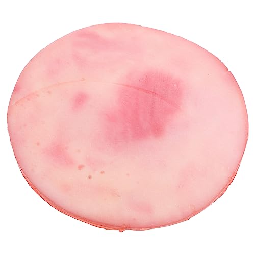 UPKOCH Mittagsfleischmodell Lebensechtes Schweinefleischmodell Gefälschte Essensrequisite Lebensechte Mittagsfleischdekoration Mittagessen Künstliches Mittagsfleisch Simulationsfutter PVC UPKOCH Mittagsfleischmodell Lebensechtes Schweinefleischmodell Gefälschte Essensrequisite Lebensechte Mittagsfleischdekoration Mittagessen Künstliches Mittagsfleisch Simulationsfutter PVC von UPKOCH