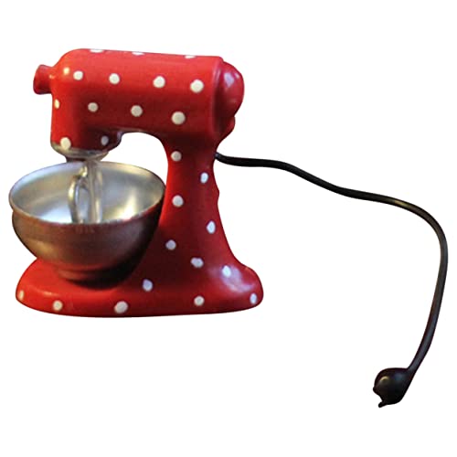 UPKOCH Mixer küchenspielzeug für Kitchen Toys for Educational Toys kinderküche Küchenspielzeug Kochspielzeug Miniatur-Zubehör Modell küchenmischer Harz rot UPKOCH Mixer küchenspielzeug für Kitchen Toys for Educational Toys kinderküche Küchenspielzeug Kochspielzeug Miniatur-Zubehör Modell küchenmischer Harz rot von UPKOCH