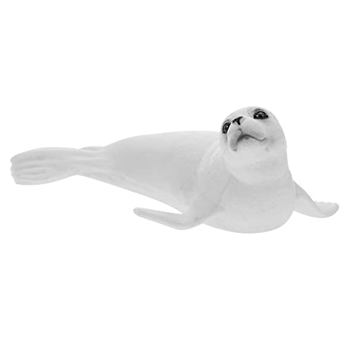 UPKOCH Modell Die Tiere Modelle Simulation Robbe Dekoration Robbe Figur Simulation Robbe Schmuck Figuren Weiß Kunststoff UPKOCH Modell Die Tiere Modelle Simulation Robbe Dekoration Robbe Figur Simulation Robbe Schmuck Figuren Weiß Kunststoff von UPKOCH