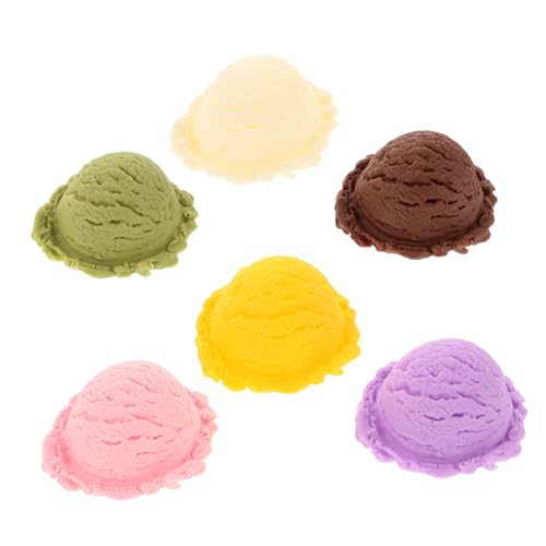 UPKOCH Modell Einer Eiskugel Gourmet- Eistüten So Tun Als Ob Spender Spielzeugnahrung Eiscreme Eisspielzeug Für Künstliche Eiskugeln Vorgibt Essen Plastik UPKOCH Modell Einer Eiskugel Gourmet- Eistüten So Tun Als Ob Spender Spielzeugnahrung Eiscreme Eisspielzeug Für Künstliche Eiskugeln Vorgibt Essen Plastik von UPKOCH