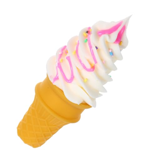 UPKOCH Dessert-Display-Modelle Künstliche Eistüte Eiscreme-Spielzeug Einfach Zu Verwendender Für Künstliche Eistüten UPKOCH Dessert-Display-Modelle Künstliche Eistüte Eiscreme-Spielzeug Einfach Zu Verwendender Für Künstliche Eistüten von UPKOCH