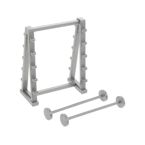 UPKOCH Mini-trainingsgeräte Für Puppenhaus Miniatur-Sport-fitnessstudio- Übung Für Die Inneneinrichtung UPKOCH Mini-trainingsgeräte Für Puppenhaus Miniatur-Sport-fitnessstudio- Übung Für Die Inneneinrichtung von UPKOCH