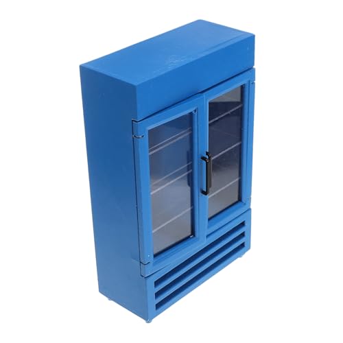 UPKOCH Modell Mini Gefrierschrank Spielküche Zubehör für Puppenhaus Dekoration Sammler UPKOCH Modell Mini Gefrierschrank Spielküche Zubehör für Puppenhaus Dekoration Sammler von UPKOCH