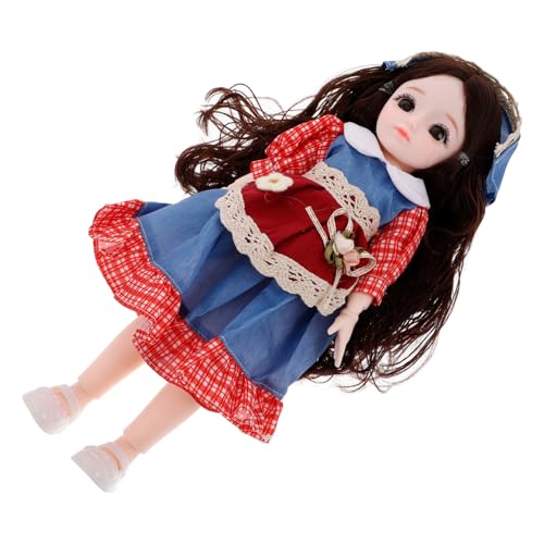UPKOCH Modepuppe kinderpuppe kinderspielzeug Mini-Puppen Kawaii-Puppen -Puppen Prinzessin Kugelgelenkpuppen Intelligentes Puppenmädchen Gelenkpuppen für Mädchen Mädchen Stoff von UPKOCH