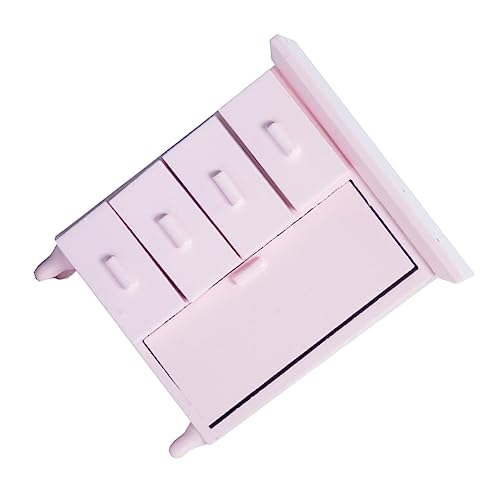 UPKOCH Möbel Mit Einer Tür Und Vier Schränken Mini-schrankmöbel Miniaturschrank Mini-hausschrank Miniaturmöbel Mini Möbel Zubehör Für Puppenhäuser Mini-Schrank-Modell Holz Rosa UPKOCH Möbel Mit Einer Tür Und Vier Schränken Mini-schrankmöbel Miniaturschrank Mini-hausschrank Miniaturmöbel Mini Möbel Zubehör Für Puppenhäuser Mini-Schrank-Modell Holz Rosa von UPKOCH