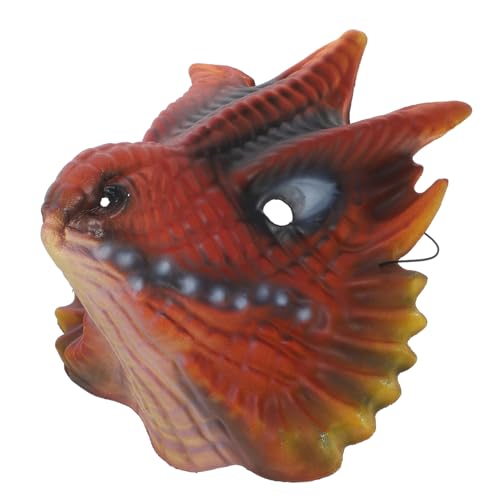 UPKOCH Monstermaske beängstigend Gesicht Maskenkostüm Maskerademaske Fuchsmaske halloween masken halloweenmaske scary mask Halloween-Maskenverzierung gruselige Halloween-Party-Maske Eva UPKOCH Monstermaske beängstigend Gesicht Maskenkostüm Maskerademaske Fuchsmaske halloween masken halloweenmaske scary mask Halloween-Maskenverzierung gruselige Halloween-Party-Maske Eva von UPKOCH