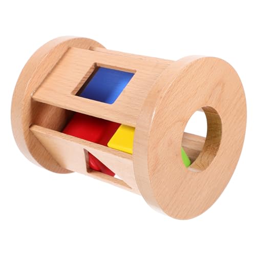 UPKOCH Montessori Holz Formensortierer Motorikspielzeug mit Rollendem Sortierwürfel Feinmotorisches Trainingsspielzeug für Kleinkinder Vielseitig Einsetzbar Leicht zu Reinigen und UPKOCH Montessori Holz Formensortierer Motorikspielzeug mit Rollendem Sortierwürfel Feinmotorisches Trainingsspielzeug für Kleinkinder Vielseitig Einsetzbar Leicht zu Reinigen und von UPKOCH