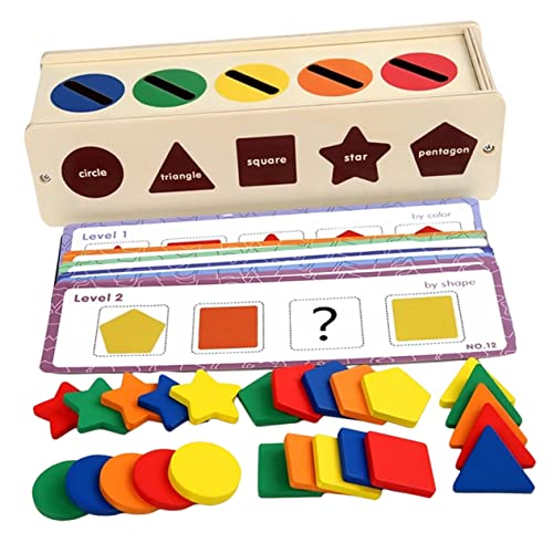 UPKOCH Montessori Holzspielzeug Formensortierer Robustes Greifspielzeug mit Bunten Formen Pädagogisches Lernspielzeug für Kleinkinder Langlebig und Sicher Fördert Frühkindliche UPKOCH Montessori Holzspielzeug Formensortierer Robustes Greifspielzeug mit Bunten Formen Pädagogisches Lernspielzeug für Kleinkinder Langlebig und Sicher Fördert Frühkindliche von UPKOCH