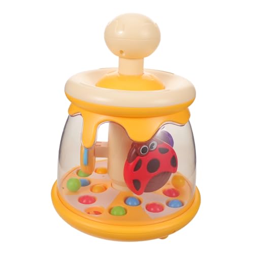 UPKOCH Druck-dreh-babyspielzeug Mit Insektenthema Sensorischer Ball Für Kleinkinder Montessori-lernspielzeug Für Jungen Und Mädchen Frühe Entwicklung des Motorikspiels UPKOCH Druck-dreh-babyspielzeug Mit Insektenthema Sensorischer Ball Für Kleinkinder Montessori-lernspielzeug Für Jungen Und Mädchen Frühe Entwicklung des Motorikspiels von UPKOCH