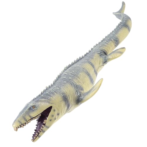 UPKOCH Mosasaurus-Dinosaurier-Spielzeug 45 7 Cm Realistische Seeungeheuer-Figur Pädagogisches Prähistorisches Wasserwelt- -Kreaturenmodell Grau UPKOCH Mosasaurus-Dinosaurier-Spielzeug 45 7 Cm Realistische Seeungeheuer-Figur Pädagogisches Prähistorisches Wasserwelt- -Kreaturenmodell Grau von UPKOCH