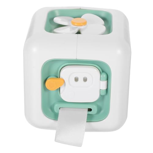 UPKOCH Busy Cube Toys Aktivitätswürfel Für Kleinkinder Vorschul-lernspielzeug 6-seitiges Spielzeug Zum Trainieren Der Handfertigkeiten von UPKOCH