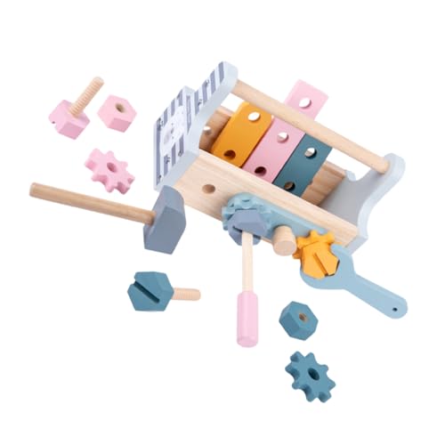 UPKOCH Multifunktionaler Werkzeugkasten Für DIY Spielzeugset Mit BAU Und Konstruktionsspielzeug Für Kleinkinder Pädagogisches Rollenspiel Und Kreative Entfaltung UPKOCH Multifunktionaler Werkzeugkasten Für DIY Spielzeugset Mit BAU Und Konstruktionsspielzeug Für Kleinkinder Pädagogisches Rollenspiel Und Kreative Entfaltung von UPKOCH