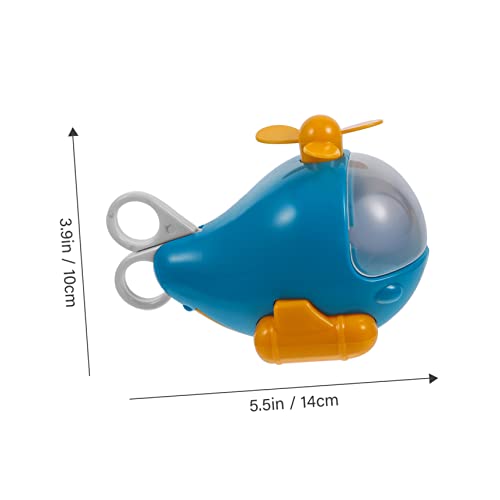 UPKOCH Multifunktionales DIY Schreibwaren Flugzeug Lernspielzeug Blau Bleistift Anspitzer Radiergummi Schere Hefter Lineal für Jungen Mädchen UPKOCH Multifunktionales DIY Schreibwaren Flugzeug Lernspielzeug Blau Bleistift Anspitzer Radiergummi Schere Hefter Lineal für Jungen Mädchen von UPKOCH