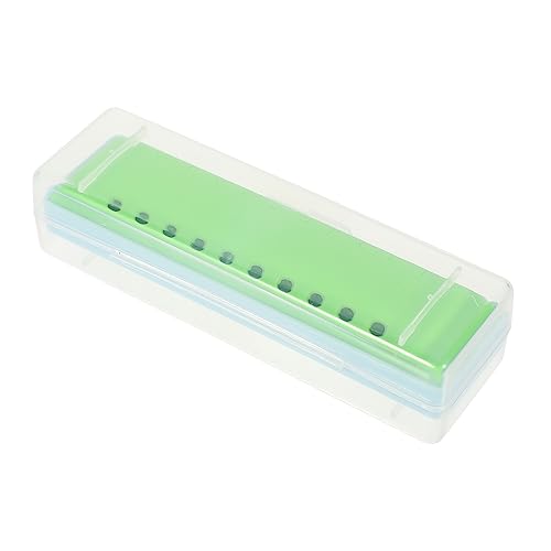 UPKOCH Mundharmonika Frühpädagogisches Musikspielzeug Für Anfänger Kleines Musikinstrument Kinderharmonika Green Abs UPKOCH Mundharmonika Frühpädagogisches Musikspielzeug Für Anfänger Kleines Musikinstrument Kinderharmonika Green Abs von UPKOCH